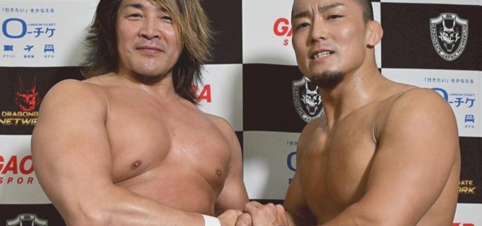 【ドラゴンゲート】吉岡勇紀、先輩・棚橋弘至よりハイフライ・フローを伝承　ドラゴンゲートのACEに！