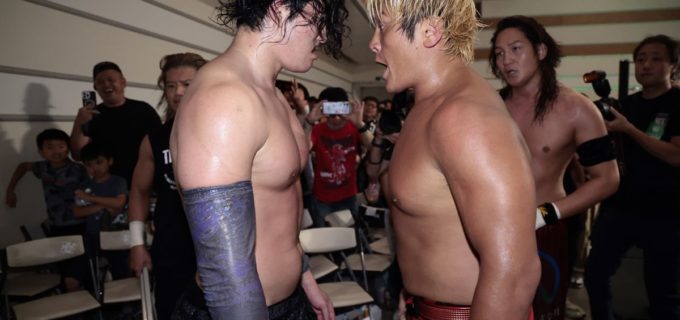 【ノア】拳王が激怒！OZAWAの“暴露動画”騒動で場外乱闘　KENTAは“ヨシミ論争”に独自見解「ヨシミは俺のもの」