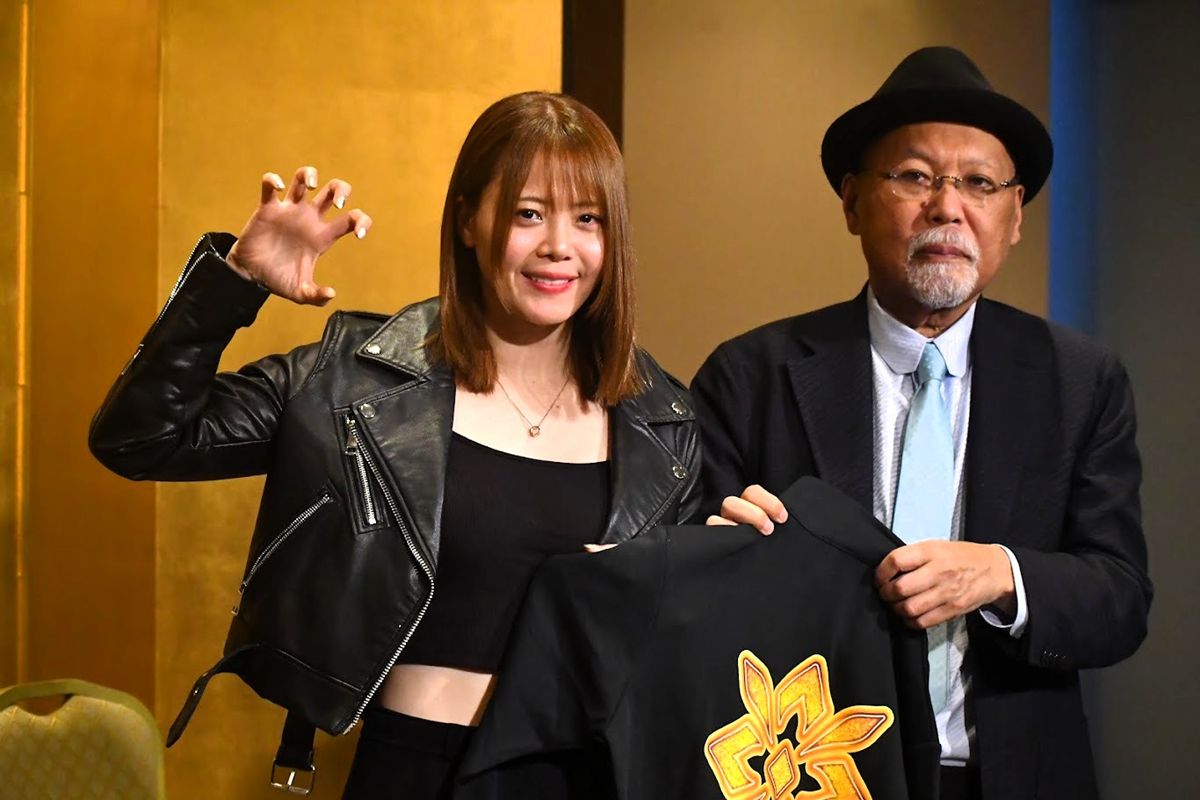 岩谷麻優 ポチスカジャン スターダム STARDOM マリーゴールド 岩谷麻優 ポチスカジャン スターダム STARDOM マリーゴールド