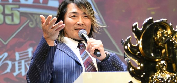 【新日本】棚橋弘至、昨年の無念を晴らす“最後のG1”へ意欲満々「ちょっくら優勝してきます」