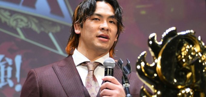 【新日本】大岩陵平が『G1』初出場で覚悟の宣言「このつぼみが花を開かせます」亡き祖父への思い胸に大舞台へ