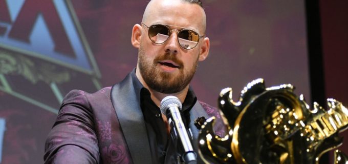 【新日本】デビッド・フィンレーがG1に懸ける執念「俺の名前の横に“SAVAGE KING”を刻むために立っている」