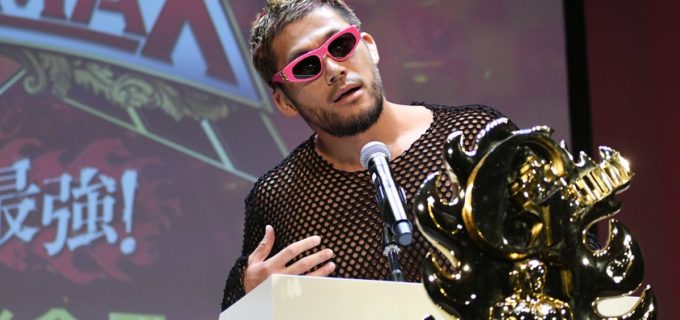 【新日本】SANADAがファッションと内面論を展開「外見は精神を100％表す」 “G1”会見で持論さく裂！