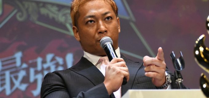 【新日本】『G1』会見で海野翔太が感情むき出しの宣戦布告「TAKESHITAさんにだけは負けたくないです」