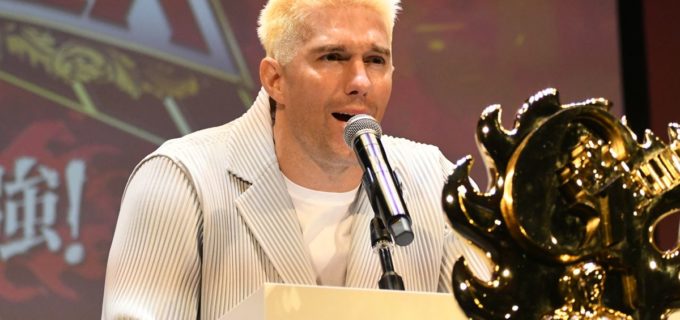 【新日本】ザック・セイバーJr.がIWGP世界王者としての誇りとG1への覚悟「決勝戦で勝って俺に負けるか、その前に敗退するか、オマエたちの運命はもう決まってる」