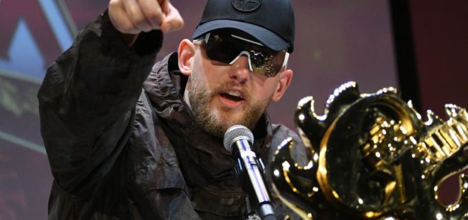 【新日本】ゲイブ・キッドが『G1』会見でTAKESHITAに宣戦布告「お里に返してやるから楽しみにしとけ」