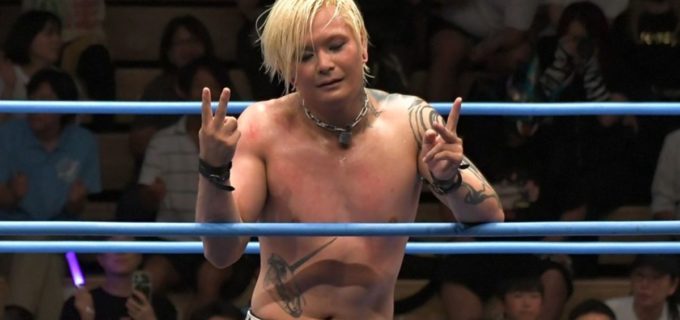 【全日本】ライジングHAYATOが見せた驚異の闘志！ジュニア王者を沈めて波乱の幕開け「みんなを楽しくして元気にするのは政治家じゃない、俺たち全日本プロレスだよ」