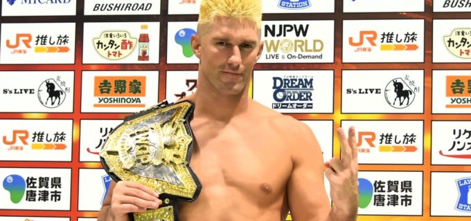 【天龍プロジェクト】11.4『天龍源一郎 引退10周年記念興行』にザック・セイバーJr.出場決定！