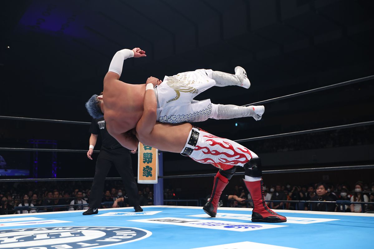 新日本】『G1 CLIMAX 35』熱戦の火蓋！ YOSHI-HASHI、鷹木から