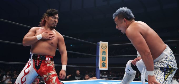 【新日本】『G1 CLIMAX 35』熱戦の火蓋！ YOSHI-HASHI、鷹木から価値ある初勝利「誰が最後リングで勝ち名乗りを受けたか？ 勝ったのはこの俺だ」