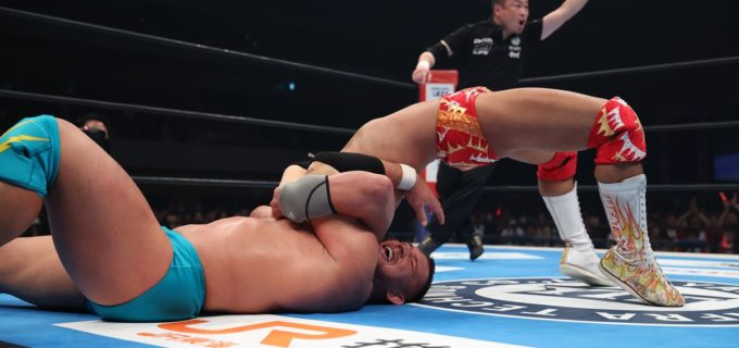 【新日本】上村優也、雪辱果たし『G1 』白星発進！技巧と執念でボルチンを撃破「明日からも全力で、誰よりも熱い試合する」