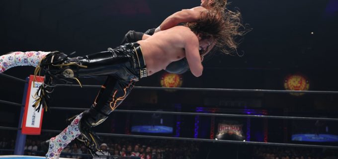 【新日本】辻陽太、2年越しの雪辱！因縁のSANADAをジーンブラスターで撃破「覚悟が違うんだ」