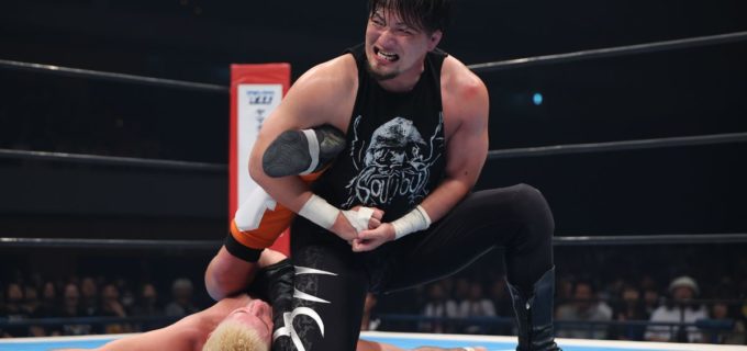 【新日本】G1に魔物棲む！IWGP世界王者ザック、成田の無法攻撃の前にまさかの黒星発進「そのベルトな、持っていいのは俺だけなんだよ」