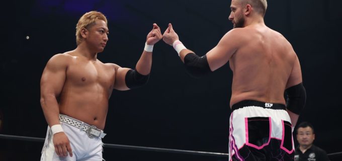 【新日本】海野が『G1』初戦白星発進！ファンタズモとの壮絶な同門対決は絆深める結末に「自分の感情、気持ち、大爆発させてやる！」