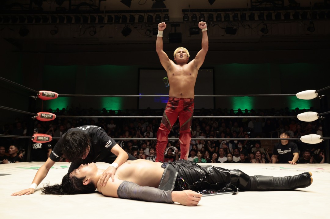 ノア】拳王がOZAWAからKO勝利でGHCヘビー級王座を奪取！KENTAと