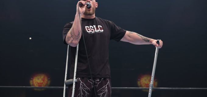 【新日本】ゲイブ・キッド、膝の負傷により無念の戦線離脱「また闘えるようになったとき、それはオマエら全員の終わりを意味する」