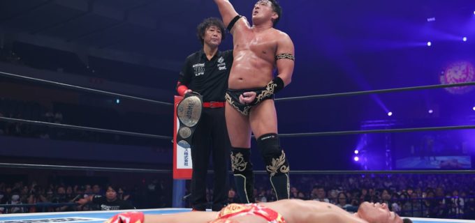 【新日本】タイチ、上村との元同門対決を制し故郷・札幌で魂のメイン勝利「今年のG1は敗者復活の夢をつかんでやる。俺についてこい！」