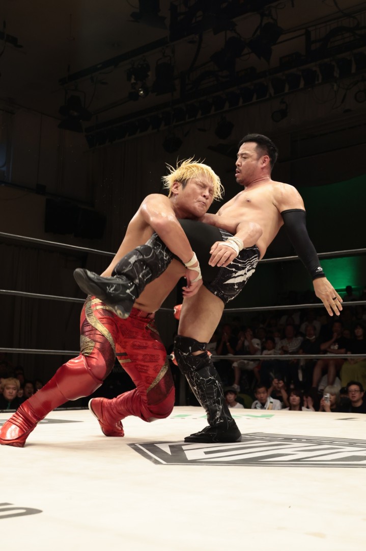 【未開封】KENTA　GHCジュニアヘビー級タッグベルト　プロレスリング・ノア プロレスリング・ノア 2024 - 7.21 - 第5試合 GHCジュニアヘビー