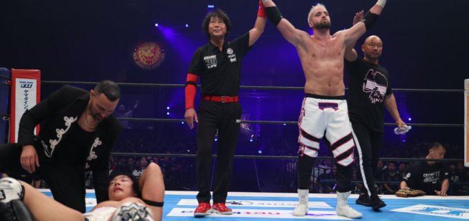 【新日本】ファンタズモが意地の逆襲！激戦の末にTAKESHITAを初撃破し『G1』初白星