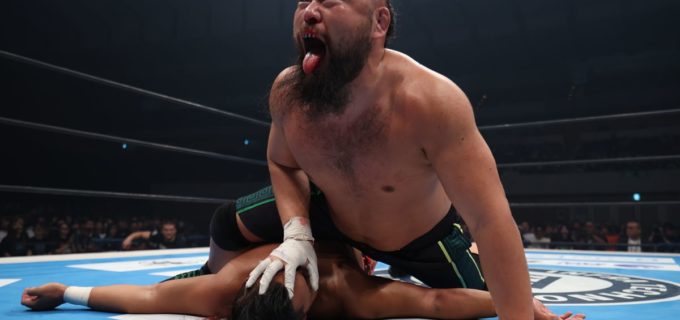 【新日本】オーカーンが“トラウマ”鷹木撃破「『G1』を優勝するにはこういう劇的な勝利が必要不可欠だ」