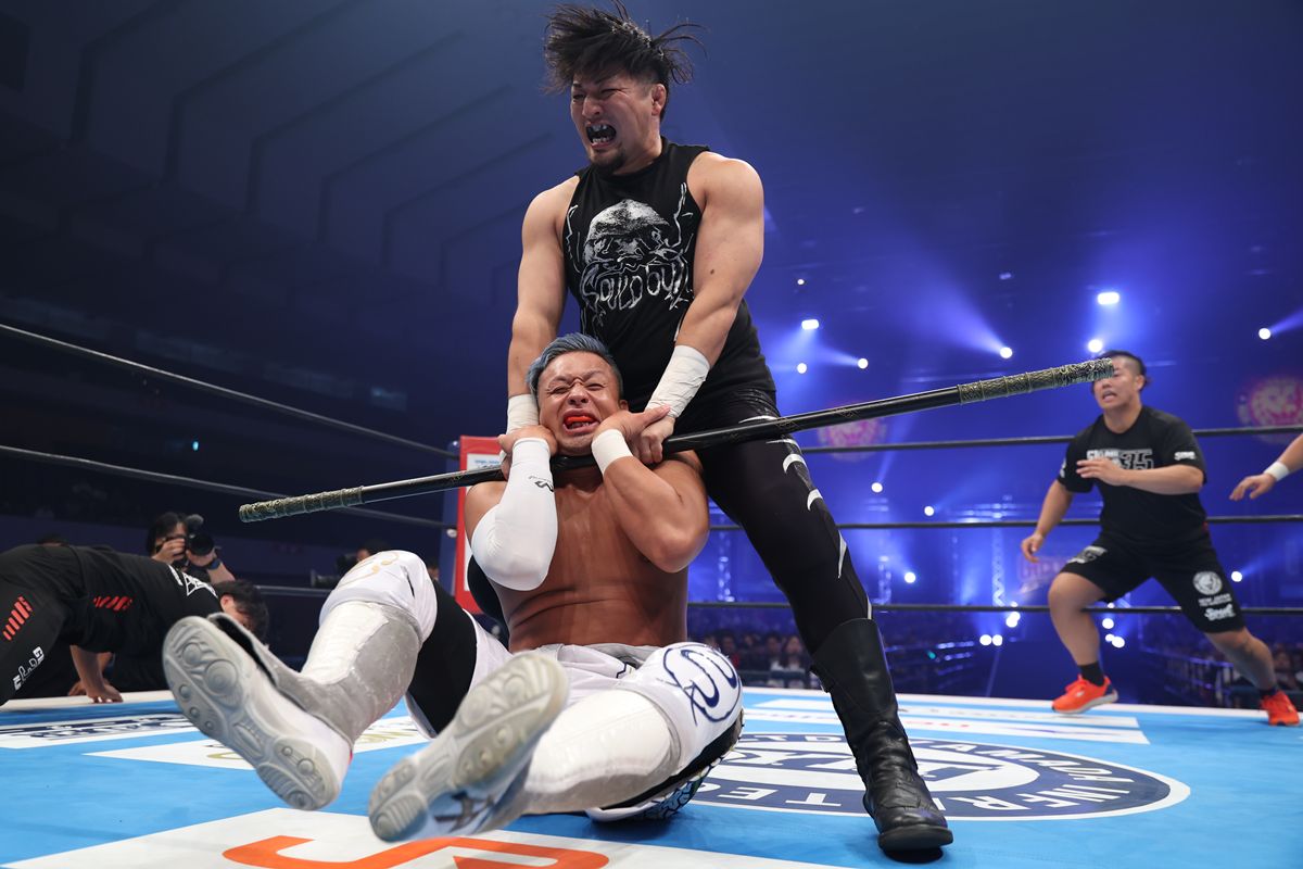 新日本】YOSHI-HASHI、知略で無法を制す！成田を86秒殺、非情報