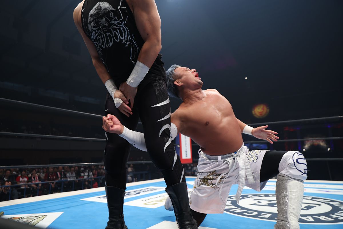 新日本】YOSHI-HASHI、知略で無法を制す！成田を86秒殺、非情報