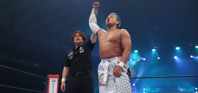 【新日本】YOSHI-HASHI、知略で無法を制す！成田を86秒殺、非情報復で『G1』開幕2連勝「俺はまだまだ最近出してないような引き出しがたくさんあるんだ」