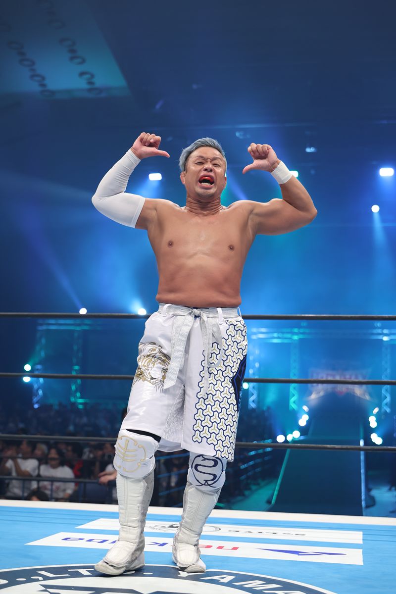 新日本】YOSHI-HASHI、知略で無法を制す！成田を86秒殺、非情報
