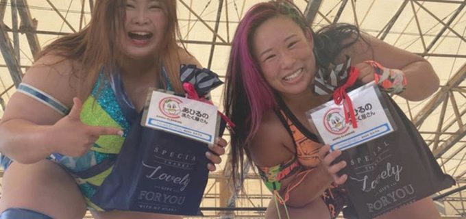 【仙女】“チーム200キロ”が貫禄勝ち！７・２１須賀川大会