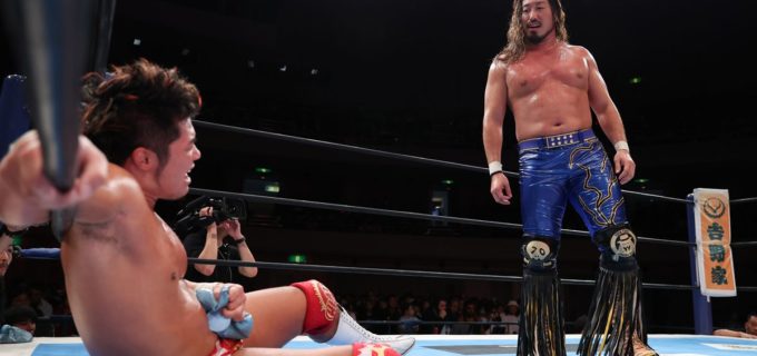 【新日本】辻、因縁の仙台で上村との同期対決制す「このG1は俺が取る！」と新時代の到来を宣言