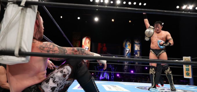 【新日本】タイチ、ドン底からの逆襲！フィンレーを死闘の末に撃破「俺を外そうつったヤツ、出てこい！これでも必要ねぇか、俺は？」