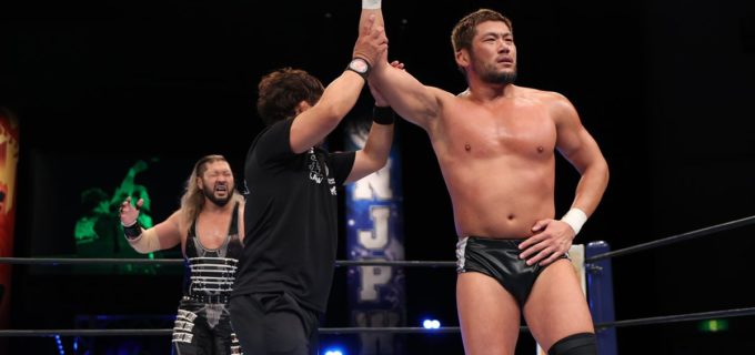 【新日本】H.O.T.同門対決は予測不能の無法劇場！SANADA、大混乱の末にEVILから『G1』初白星