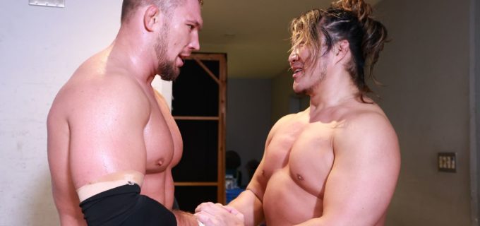 【新日本】『G1』逸材の魂、怪物に継承…棚橋、ボルチンに敗れるも交わされた握手と決意「みんなで新日本プロレス盛り上げていこう」