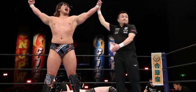 【新日本】大岩、非情の膝殺し！因縁のニューマンを撃破し『G1』2勝目！次戦の辻との闘いに向け「どんな手を使ってでも必ず勝ってみせる」