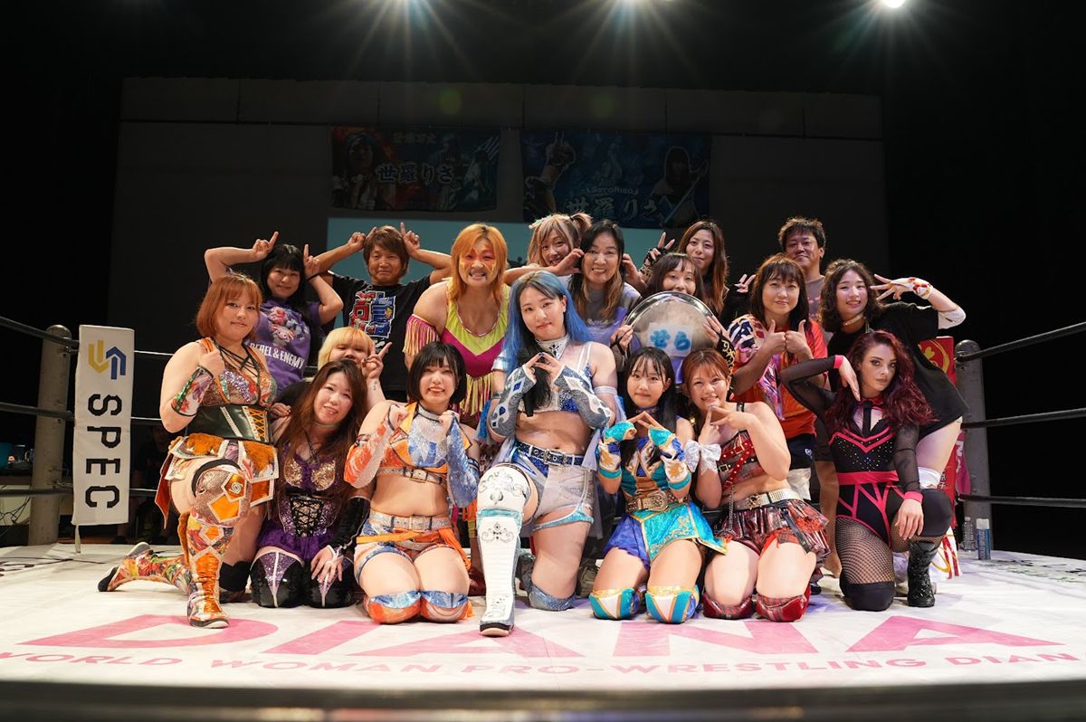 女子プロレス世羅りさプロデュース興行第5弾激核闘清。 女子プロレス世羅りさプロデュース興行第5弾激核闘清。 - メルカリ