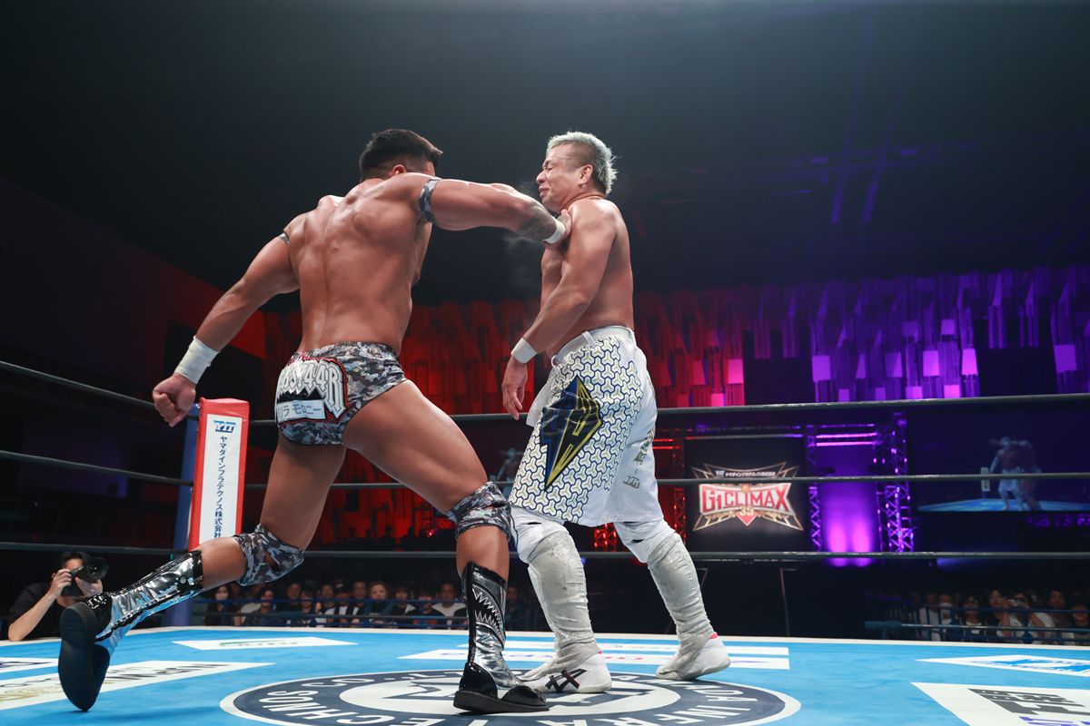 YOSHI-HASHI 選手 キラコイン (CHAOS) 新日本】CHAOS同門対決は後藤&石井&YOSHI-HASHI組が勝利しNEVER6