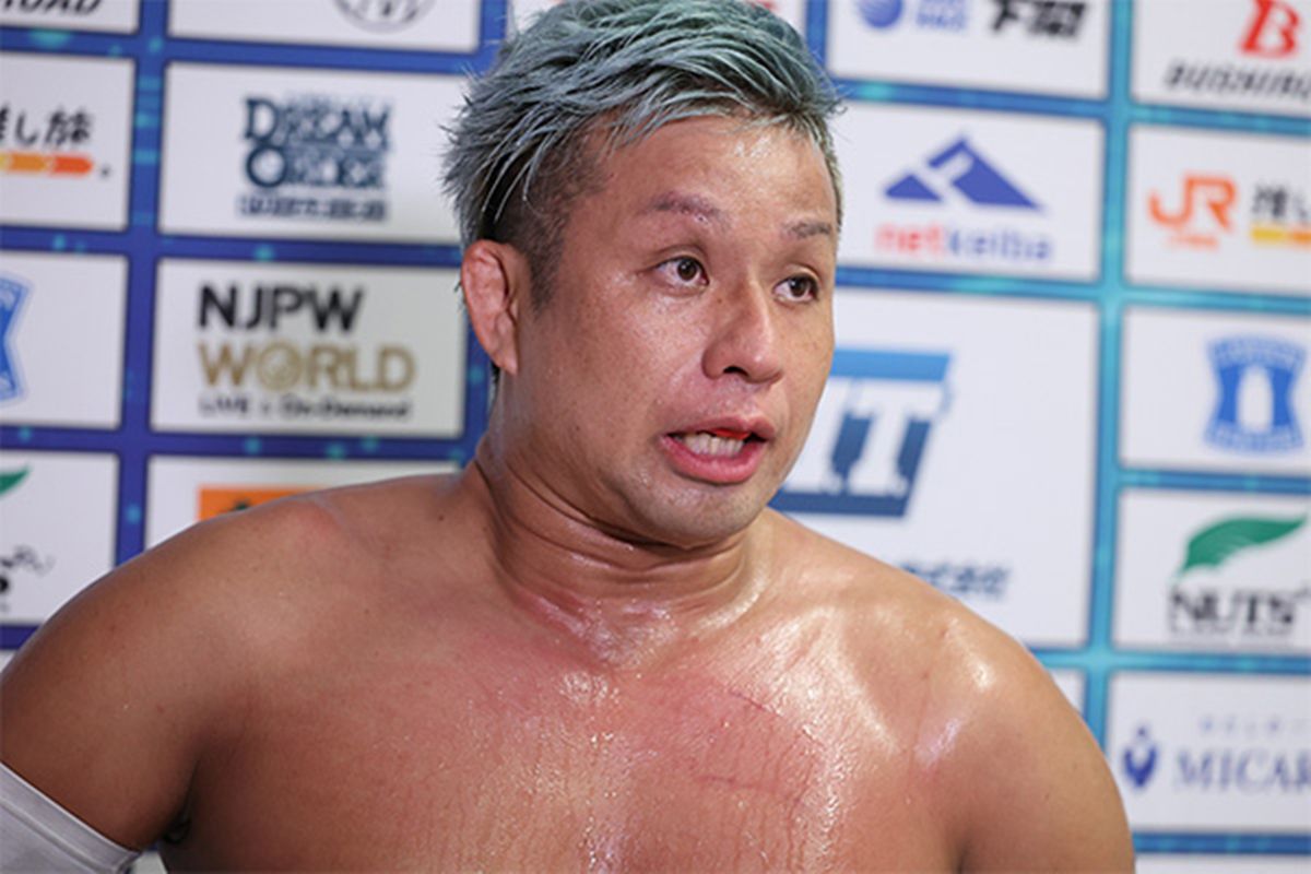 新日本】YOSHI-HASHIがモロニー撃破し破竹の3連勝でBブロック単独首位