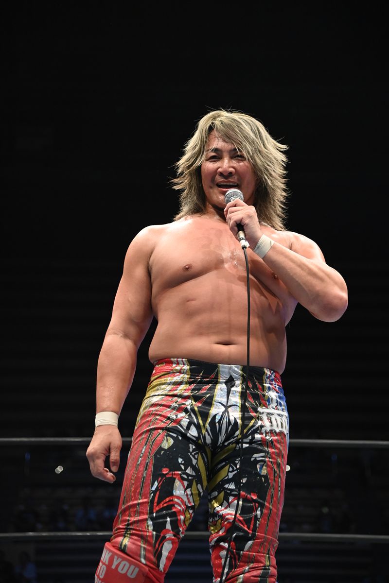 新日本】棚橋弘至『G1』で魂の逆転劇！フィンレーとの死闘制し