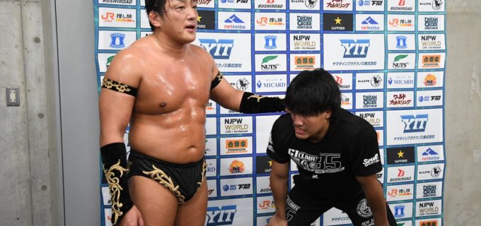 【新日本】タイチ、H.O.T.の無法地獄に沈むも、敗北の中で生まれたヤングライオン・安田優虎の絆「コイツとともにスーパースターになる」