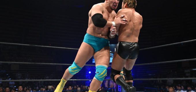 【新日本】怪物ボルチン、H.O.T.の狡猾さをパワーで粉砕！SANADAを下しG1・3勝目「モンスターになるって言ったんですけど、それできたと思う」