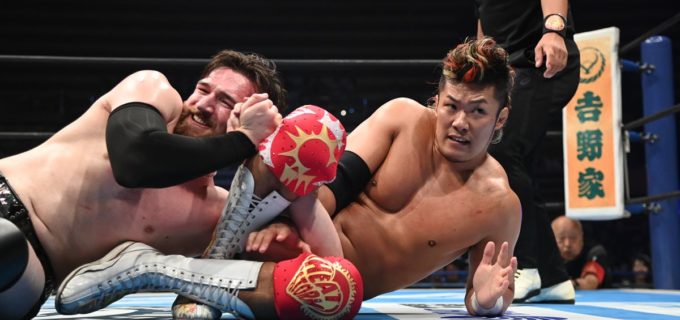 【新日本】上村、新世代サバイバル制す！ニューマンとの初対決、魂のカンヌキで『G1』2勝目「今もう絶好調っす」