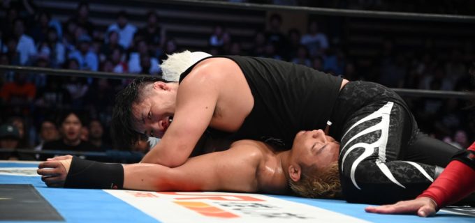 【新日本】『G1』同期対決は非情の結末！成田、H.O.T.の無法介入で海野を沈める「誰が一番強えぇかわかったろ」