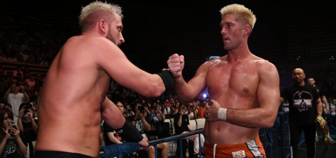 【新日本】王者対決は非情の結末！ザック、盟友ファンタズモとの初シングルを制し「リングに入ったらただの対戦相手だ」