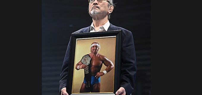 【新日本】“超人”ハルク・ホーガンさんを追悼 G1大田区大会で10カウントゴング、タイガー服部氏「早すぎた…いい時間をありがとう」