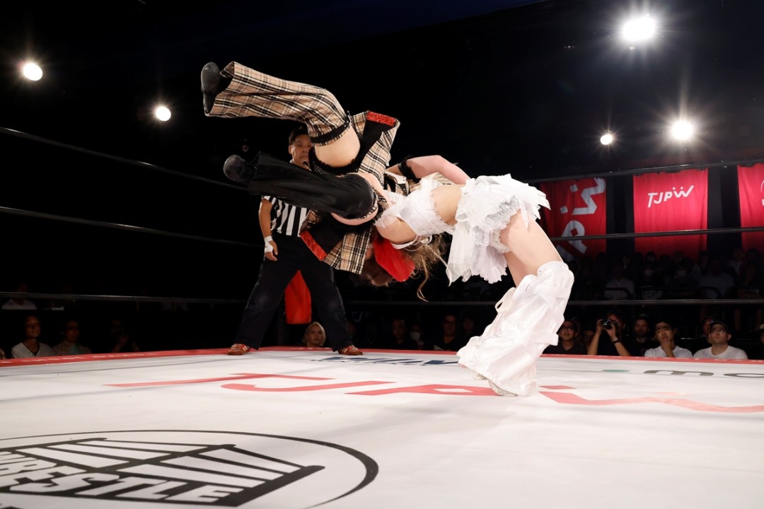 東京女子】プリプリ王者・瑞希が「東京プリンセスカップ」1回戦