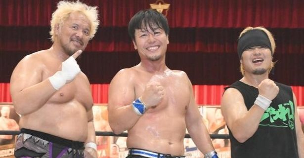 【DDT】HARASHIMAが先輩・真壁刀義とのチームで地元・青梅で凱旋勝利！「今回で終わらさずに、もっと続けてまたやっていきたい」