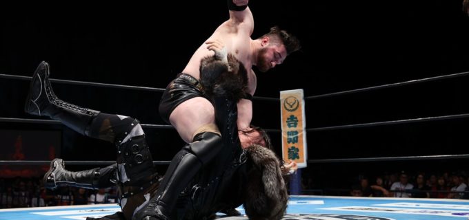 【新日本】『G1』大番狂わせ！NJC覇者フィンレー、泥沼の4敗目…ニューマンが一瞬の逆転劇「俺を過小評価するとこうなるぞ」