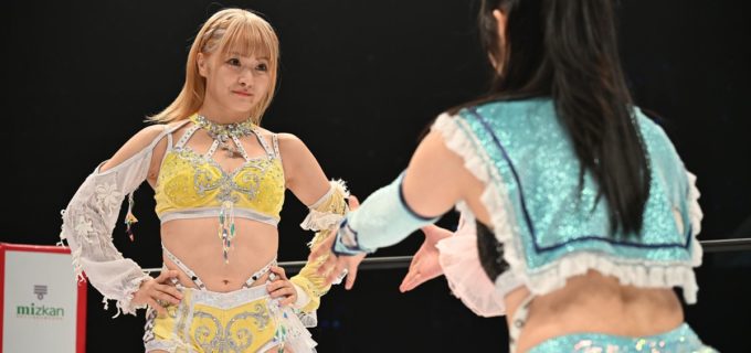 【スターダム】なつぽい『5★STAR GP』開幕戦メインで玖麗を退け白星スタート「頂点を必ずつかみとって絶対に諦めたくないベルトがあります」