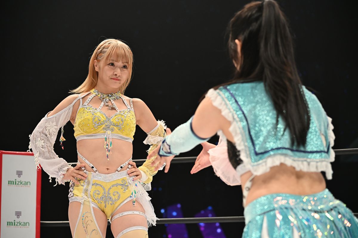 スターダム】なつぽい『5☆STAR GP』開幕戦メインで玖麗を退け
