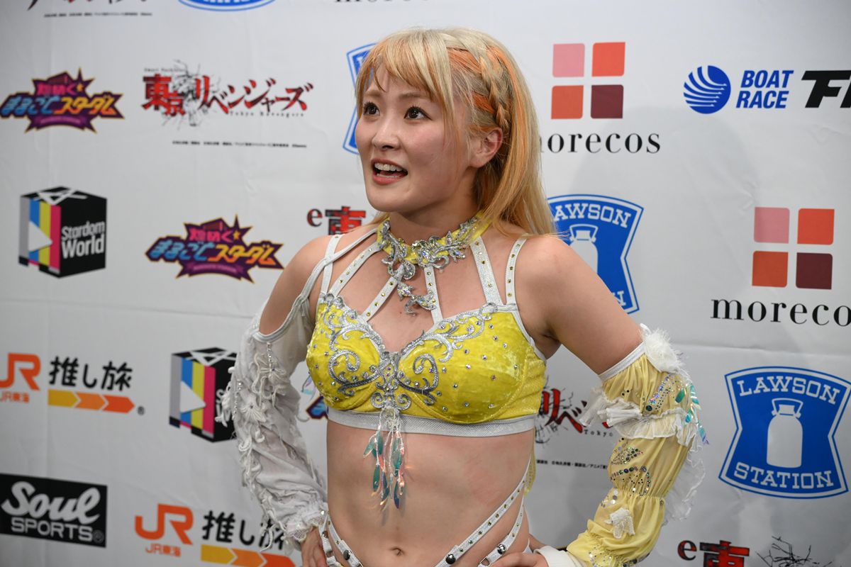 スターダム】なつぽい『5☆STAR GP』開幕戦メインで玖麗を退け